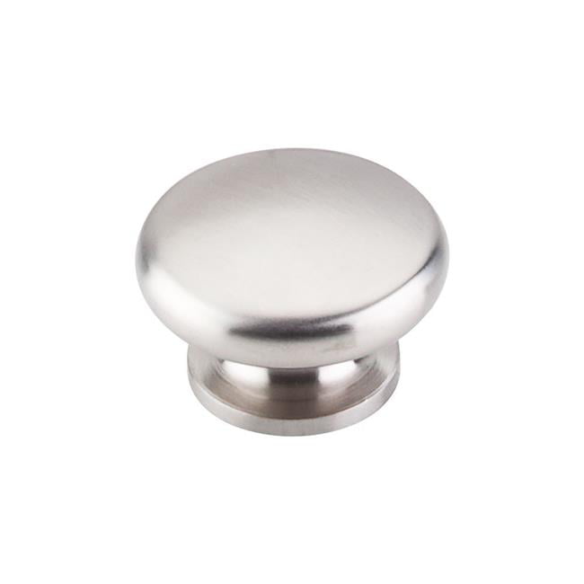 Oil Rubbed Bronze MNG Hardware 13813 1 1//4-Inch Round Pillow Knob