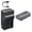 1 Charger + 1 Battery, variant on Kastar AC & USB-C Battery Charger, Compatible with SB-L160 SB-L110A, Samsung SC-L SC-W VM-A VM-B VP-L VP-W Series, Mamiya Leaf Aptus AFi, Wisycom MPR Series, NEC Thermal, TOA TS Systems