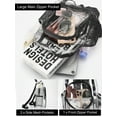 thumbnail image 5 of TSV Stadium Approved Clear Backpack, Waterproof PVC School Bag with Adjustable Strap for Concert, 5 of 8