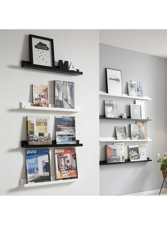 Decorative Shelves in Wall Shelves