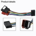 thumbnail image 4 of Car Radio ISO Adapter 20pin Cable Din Connector For AEG Car Stereo Car Radio ISO Adapter 20 Pin Cable Universally DIN Connector, 4 of 11