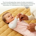 thumbnail image 2 of ergoPouch 1.0 Tog Jersey Sleeping Bag - Organic Cotton Baby Sleeping Bag, Made of Soft & Breathable Material for Peaceful Night's Sleep – Baby Wearable Blanket (Daisies, 3-12 months), 2 of 5