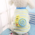 thumbnail image 3 of CICRKHB Dog Sweaters for Small Dogs Cute Dog Puppy Clothing Sweater Small Puppy Shirt Soft Pet Coats Pet Supplies Yellow, 3 of 5