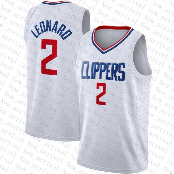 NBA_ Charlottes Basketball Jersey Los Red Angeles Blue Clipper 2