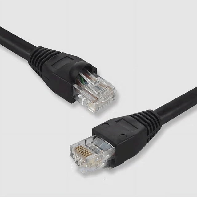 Cable de red, cable de red para exteriores, cable de conexión de interruptor de computadora, cable de red para exteriores, cable puente de computadora