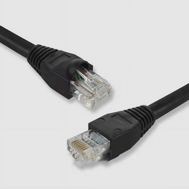 Cable de red, cable de red para exteriores, cable de conexión de interruptor de computadora, cable de red para exteriores, cable puente de computadora