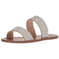 thumbnail image 1 of Steve Madden Womens Rage Open Toe Casual Slide Sandals, 1 of 5