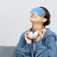 thumbnail image 4 of Weiqiqre Bandeau Chauffant, Compresse Chaude pour les Yeux, USB, Réglable pour Conducteur pour Dormir, 4 of 7