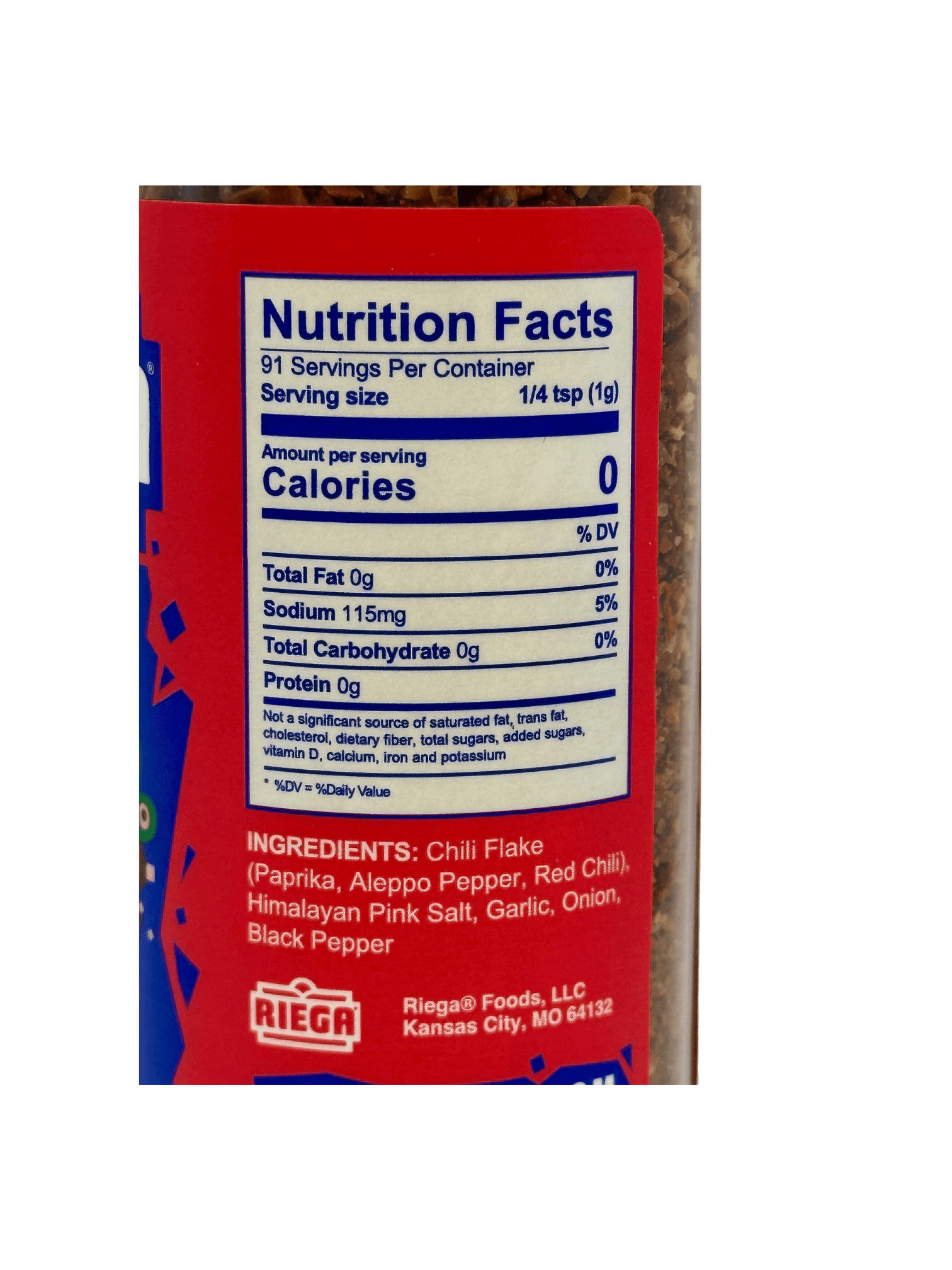 (3 pack) Riega Chili Crunch Seasoning Aleppo & Arbol Chili, 3.2 oz Shaker