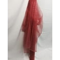 thumbnail image 3 of 60 Inch wide Glitter Mesh Sequins Tulle Fabric by Yard Craft Decoration Wedding", (Color: Rust - Yards: 100 yards), 3 of 3