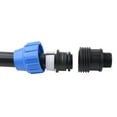 thumbnail image 3 of PP Fitting Screw Joint PE Pipe Drinking Water Clamp Connector Male Adaptor, 3 of 8