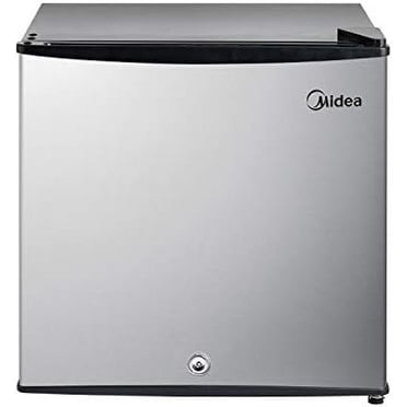 Freezer, 1.1 Cubic Feet, Stainless Steel, 30 Pounds