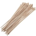 thumbnail image 2 of 50pcs DIY Wooden Stick Flag Poles Handheld Rods for Flags, Wooden Dowel for Crafting, Parades, Festivals, and Celebrations – Secure and Elegant Design, 2 of 4