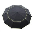 thumbnail image 2 of Double Canopy & Ventilated for Extra Stability, Water-Repellent, Ideal for Compact Storage Unisex Windproof Giant Umbrella, 2 of 8