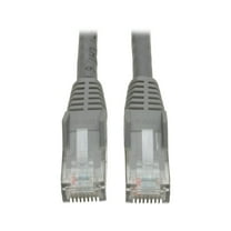 Tripp Lite 5' Cat6 RJ45/RJ45 Snagless Molded Patch Cable Gray N201-005-GY