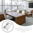 thumbnail image 3 of 1 Set Yearly Wall Hanging Calendar 2024 Creative Planner Wall Calendar Daily Schedule Calendar, 3 of 8