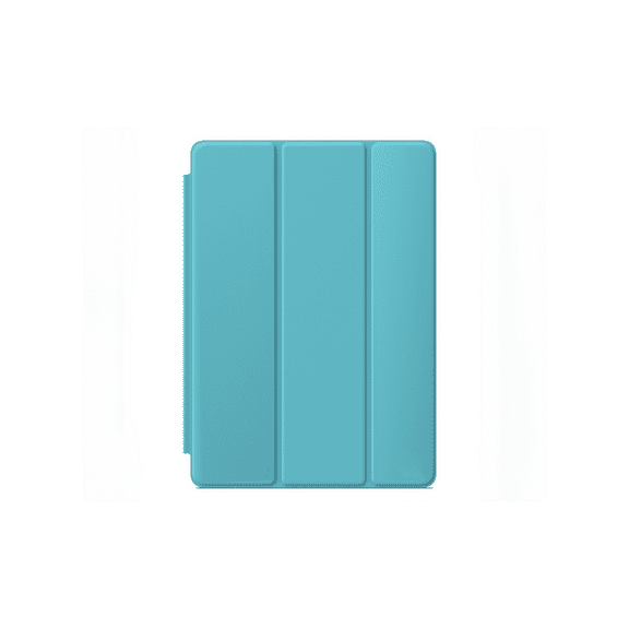 For iPad air2/6 Case Ultra Slim Lightweight Smart-shell Stand Cover Case With Auto Wake / Sleep for Apple iPad air2/6 Tablet(Blue)