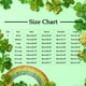 thumbnail image 5 of Ceisia Men Fashionable Casual Loose Elastic Long Sleeve Round Neck St Gift Patrick's Day Lucky Graphic Print T shirt for Daily Fit, 5 of 5