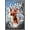 Barnwood Framed Version, variant on DC Comics - The Flash - Central City Wall Poster with Push Pins, 22.375" x 34"