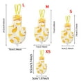 thumbnail image 3 of TIELUTT Pet Bird Pants Washable Reusable for Small Birds L，M，S，XS & Wiggles Puppy Male Disposable for Dogs Female in Heat Training Pad Holder for Large Dogs Wee Wee for Dogs, 3 of 5