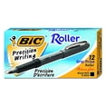 thumbnail image 2 of BIC Roller Glide Grip Pen, Fine Point (0.7mm), Black, 12-Count, 2 of 3