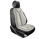 thumbnail image 2 of Cojín para asiento de coche con respaldo | Soporte ventilado respirable | Confort fresco para verano y todas las estaciones | Malla de 5 capas no deformante | Ajuste universal 25,6"x17,7", 2 of 8