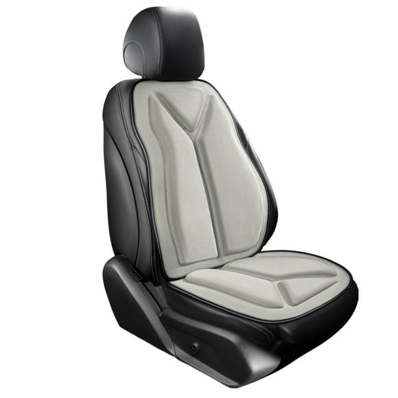 Hyknon Accessoires de Voiture Coussin de Siège de Voiture Dossier Ventilation Coussin de Siège de Voiture Été Confortable Coussin Frais Utilisé dans Divers Scénarios Adapté à Toutes les Saisons pour Voitures Suv Camion