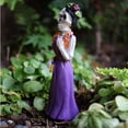 thumbnail image 5 of Ikohbadg Halloween Miniatures Items Fairys Garden Figurines Mini Village Decoration Skulls Coffin Vintage Theme Statue Ornament, 5 of 5