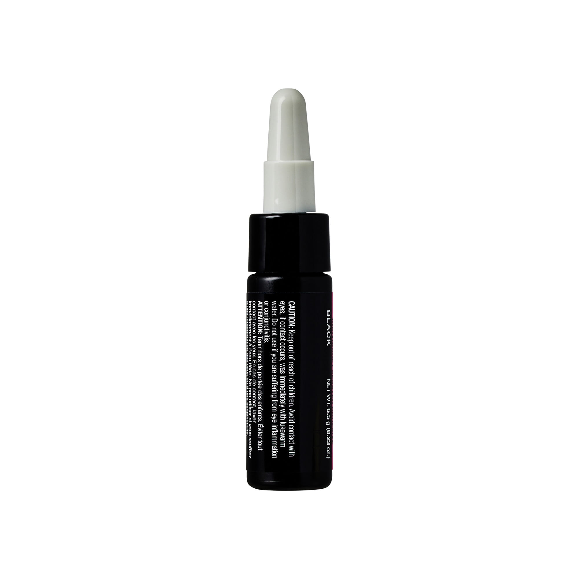 Kiss SuperStick Individual Lash Cluster Liquid False Eyelash Adhesive, Net Wt. 6.5g - Black