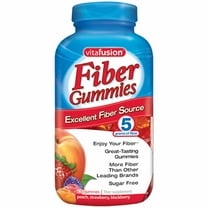 Vitafusion Fiber Well, Sugar-Free Gummies, Natural Flavor, 220 Ct