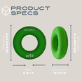 thumbnail image 2 of Anneau en Silicone pour Exercice Manuel 20Lb Diamètre 2.5 Po, 2 of 7