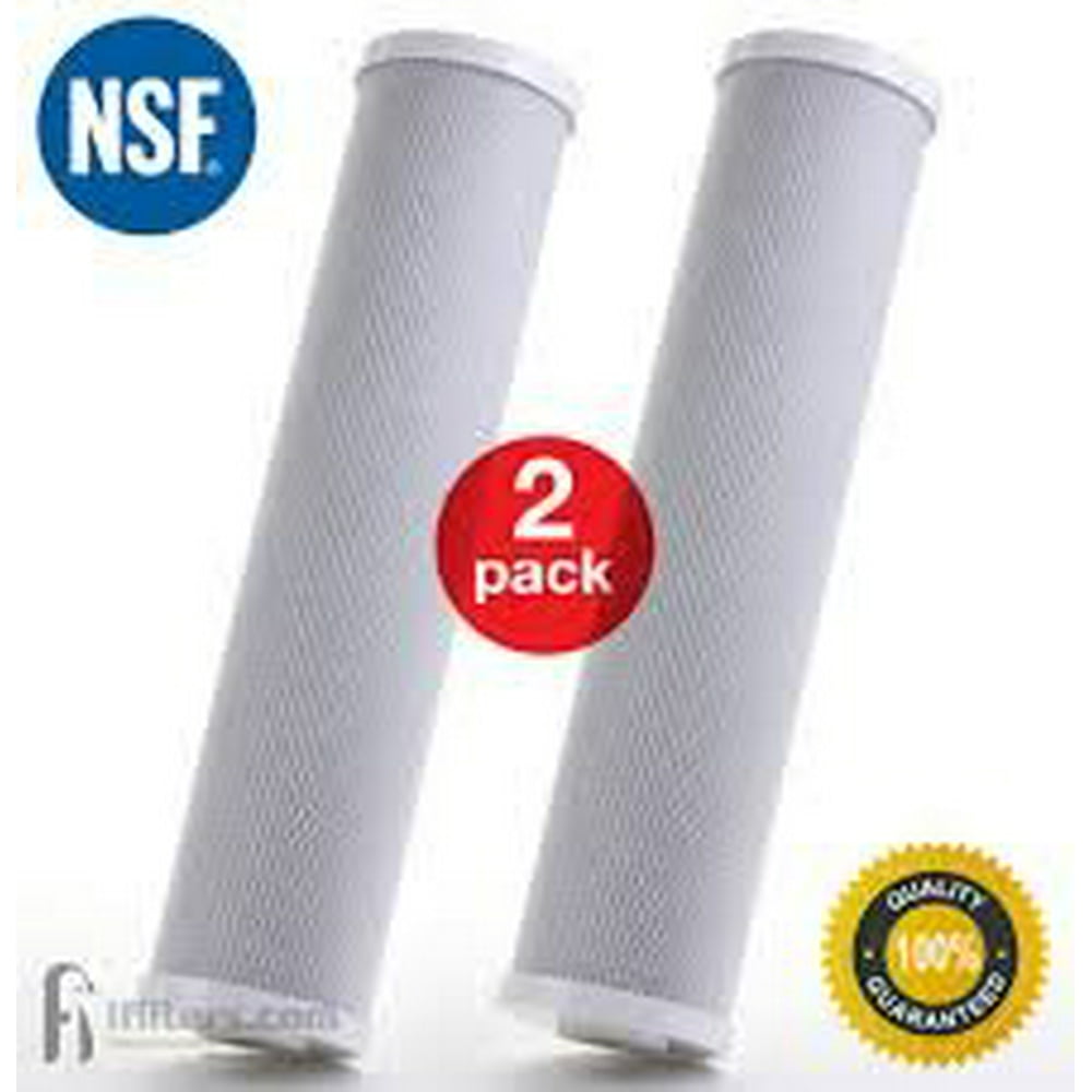 Premium Countertop Water Replacement Filter compatible to Ecosoft For