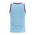 thumbnail image 5 of Clossjun Men's Tank Top Slim Fit Muscle Contrast Sleeveless Shirts Lightweight Breathable Blouses For Gym Workout Sports Light Blue L, 5 of 6