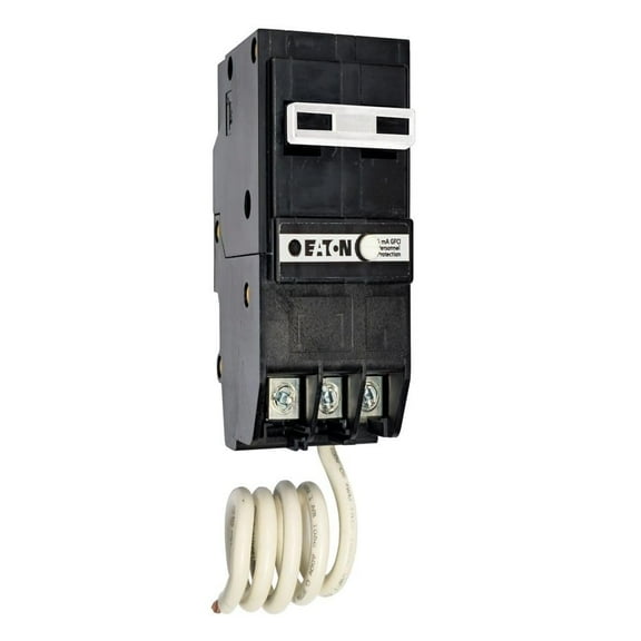 Eaton BRN260GF 2 Pole 60 Amp 120/240 V BR GFCI Circuit Breaker Replaces GFTCB260