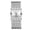 CC06_Silver, variant on Vintage Rectangle Wristwatch for Women Classic Quartz Watch Ultra-Thin Ladies Bracelet Watch Business Dress Watches Silver with White Face