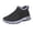 Black, variant on Warm Snow Boots for Women and Men,Waterproof Outdoor Fur Lining Winter Shoes Lightweight Non-slip Ankle Bootie for Couple
