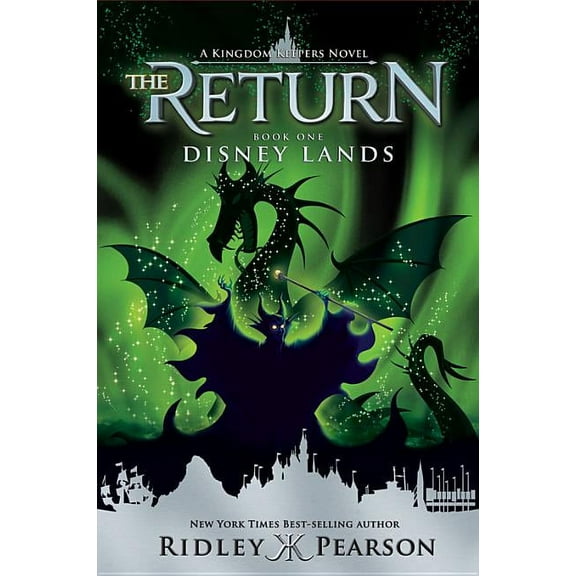 KINGDOM KEEPERS: THE RETU RN BOOK ONE DISNEY LANDS