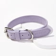 thumbnail image 5 of Collar ajustable K-9 de alta resistencia para perros tapizado en cuero, 5 of 5
