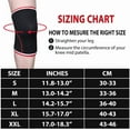 thumbnail image 6 of Knee Sleeves, 7mm Neoprene Knee Brace, 1 Pair Knee Compression Sleeves for Weightlifting, Powerlifting, Crossfit, Gym, Squat and Workout, Knee Support for Men and Women, Black, 6 of 8