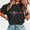 Black, variant on XPMWRP Women's Mama Shirt Short Sleeve Crew Neck Mom Mothers Day T Shirts Tees Fashion Print Holiday Tops Black L