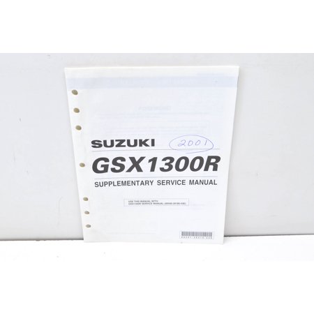 Service Indicator Manual - GSX1300R Supplementary Service Manual
