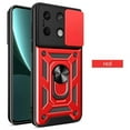 thumbnail image 5 of Armor Ring Stand Holder Case For Redmi Note 13 Pro 5G 12 Pro Plus 12S 11 13C 12C Xiaomi 14 13 13T 12 Lite 12T 11T Poco X6 X5 F5 X5 X4 Pro M6 M5 M4 5G Cover Slide Camera Lens Protection Coque Capa, 5 of 17