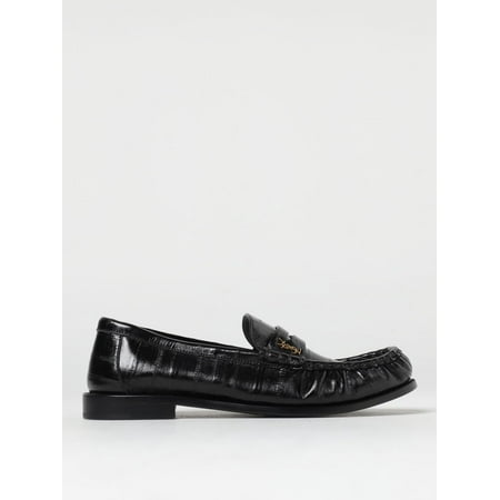 

Saint Laurent Loafers Woman Black Woman