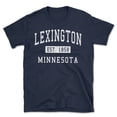 thumbnail image 1 of Lexington Minnesota Classic Established Men's Cotton T-Shirt, 1 of 1