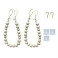 thumbnail image 2 of Wooden Beads Curtain Tiebacks,2 Pack Vintage Curtain Ties ,Curtain Tie Back Window Decorative Buckle Holder, 2 of 6