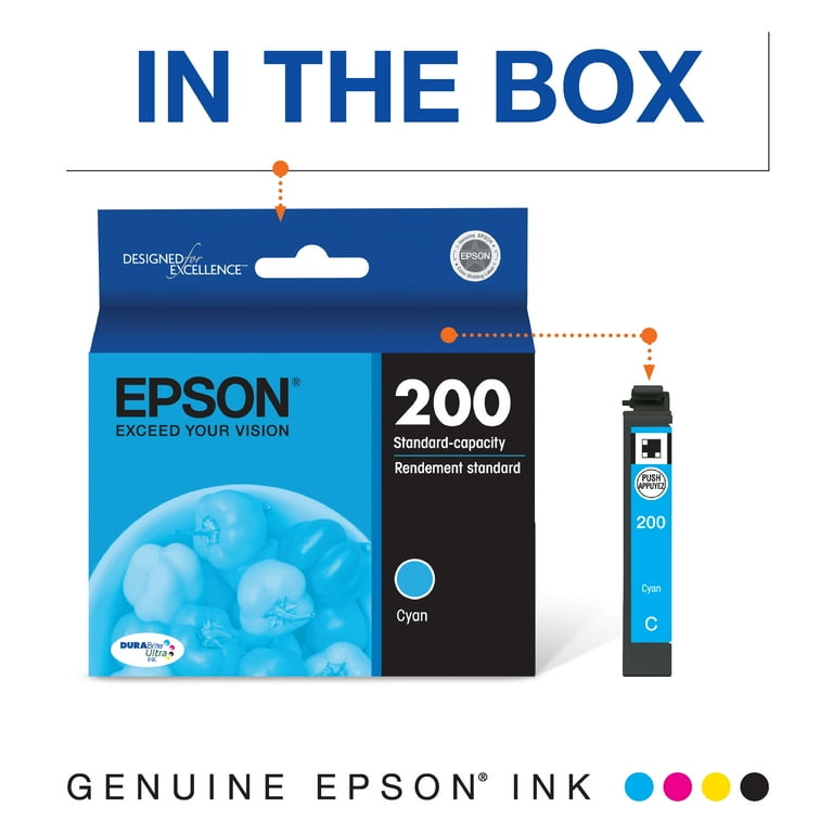 T200220-S (200) DURABrite Ultra Ink, Cyan T200220-S (200) DURABrite Ultra Ink, Cyan