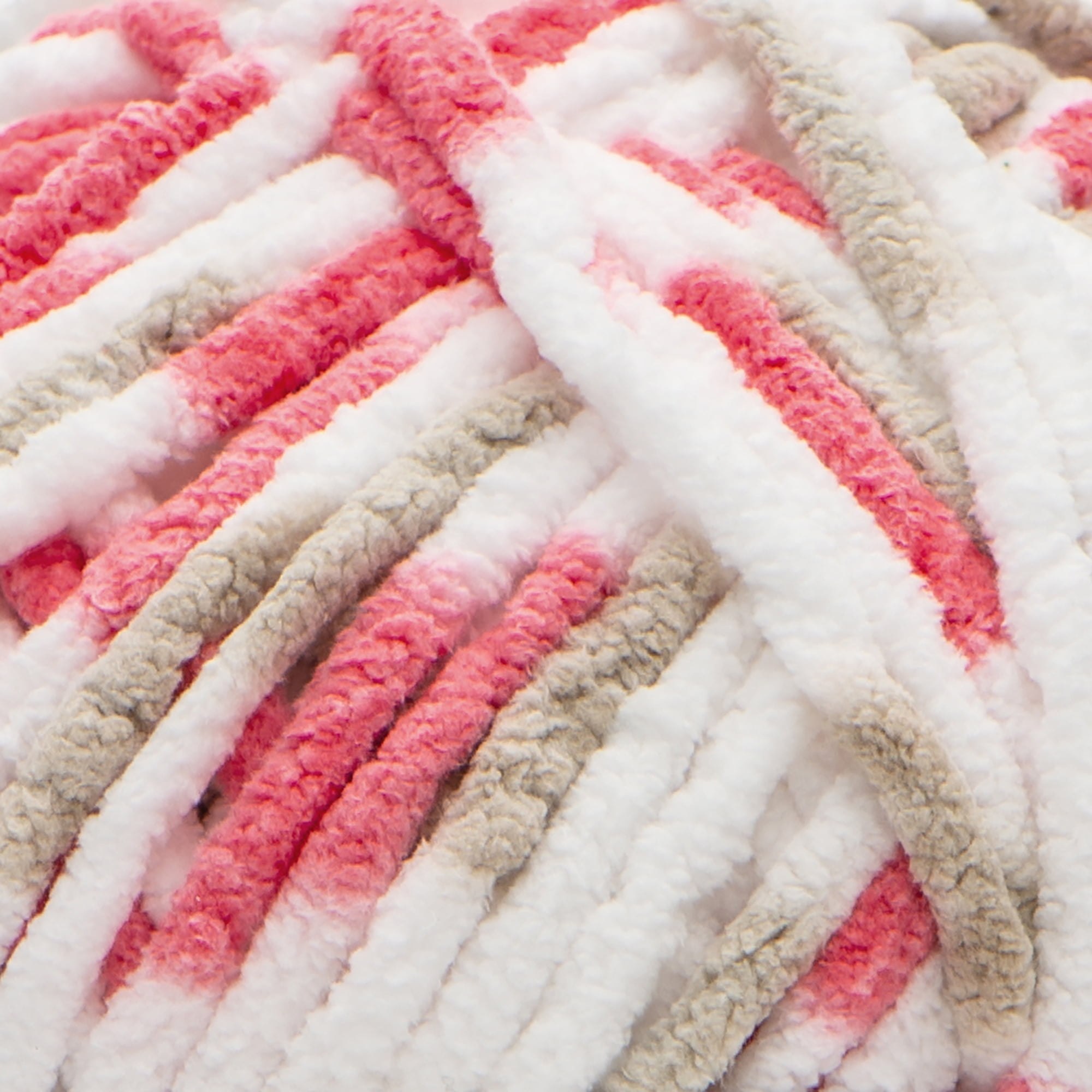 Bernat® Baby blanket™ #6 Super Bulky Polyester Yarn, Flowerpot 10.5oz/300g 220 Yards (2pk)