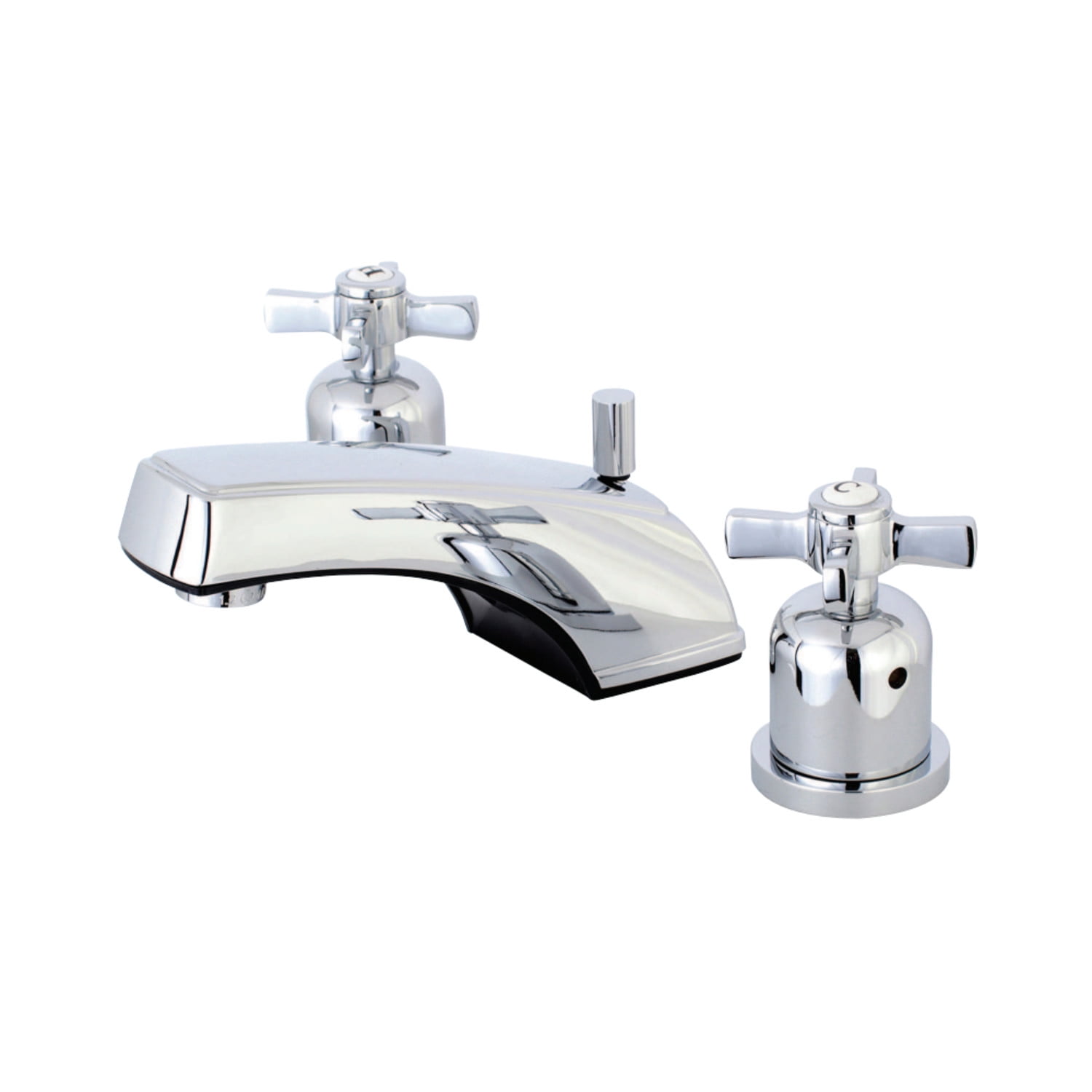 Solid Brass 2 Handle Lavatory Vessel Faucets with Pop Up Drain Assembly and Soap Dispenser APPASO 3-Hole Bathroom Sink Faucet Widespread Brushed Nickel 