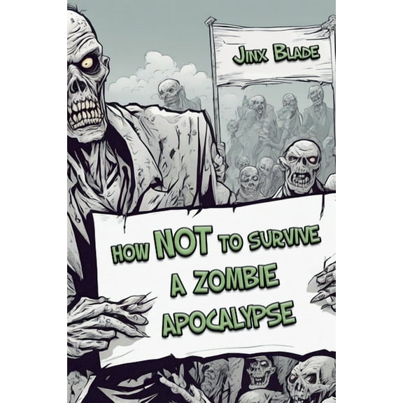 How Not to Survive a Zombie Apocalypse, (Paperback)