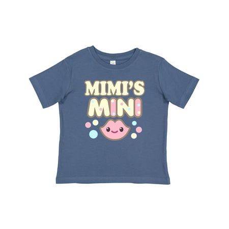 

Inktastic Mimi Granddaughter Cute Mini Gift Baby Girl T-Shirt
